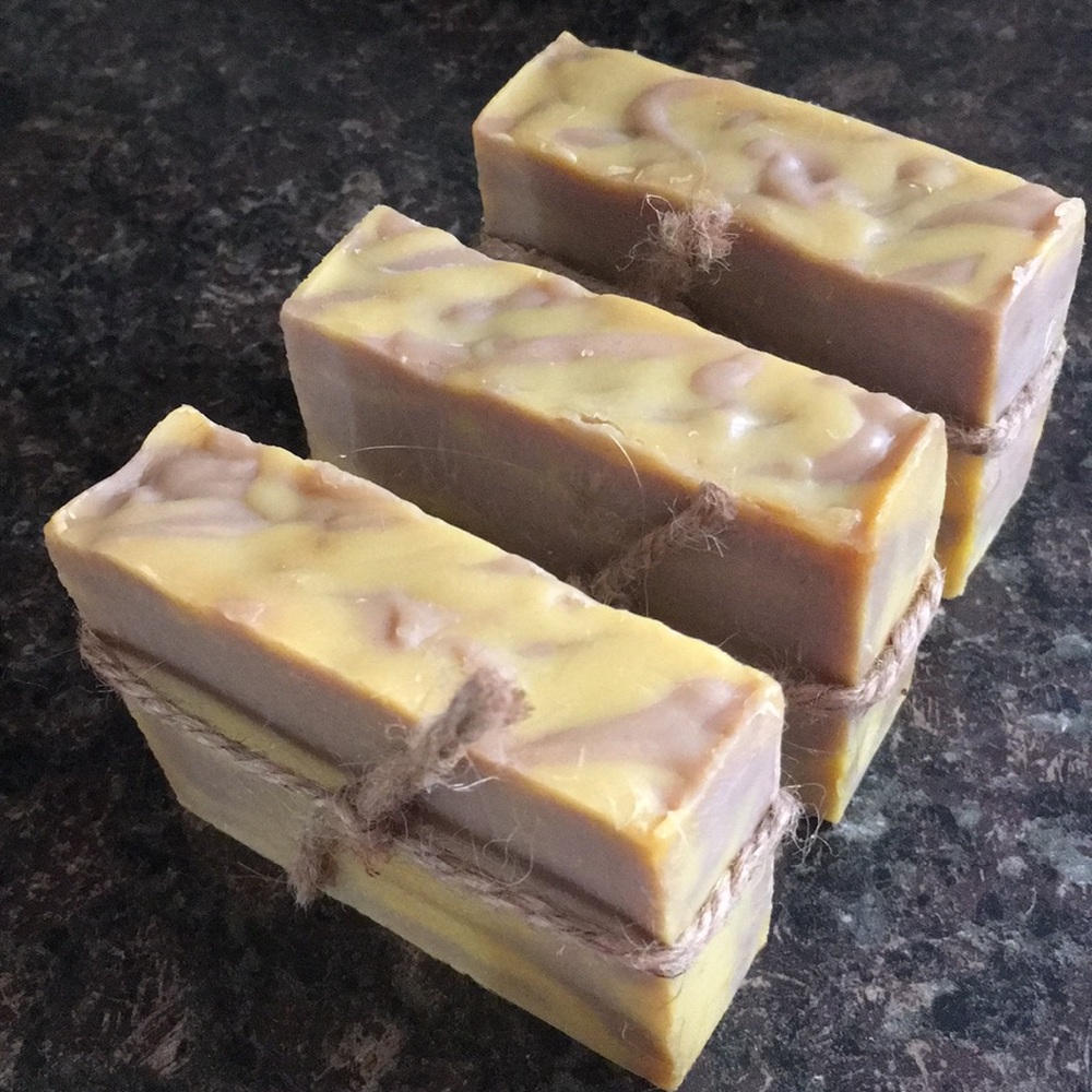 🍋 TWO Bars: Citrus Soap 🍊